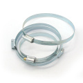 German quick joint galvanized hose hoop for securing cables